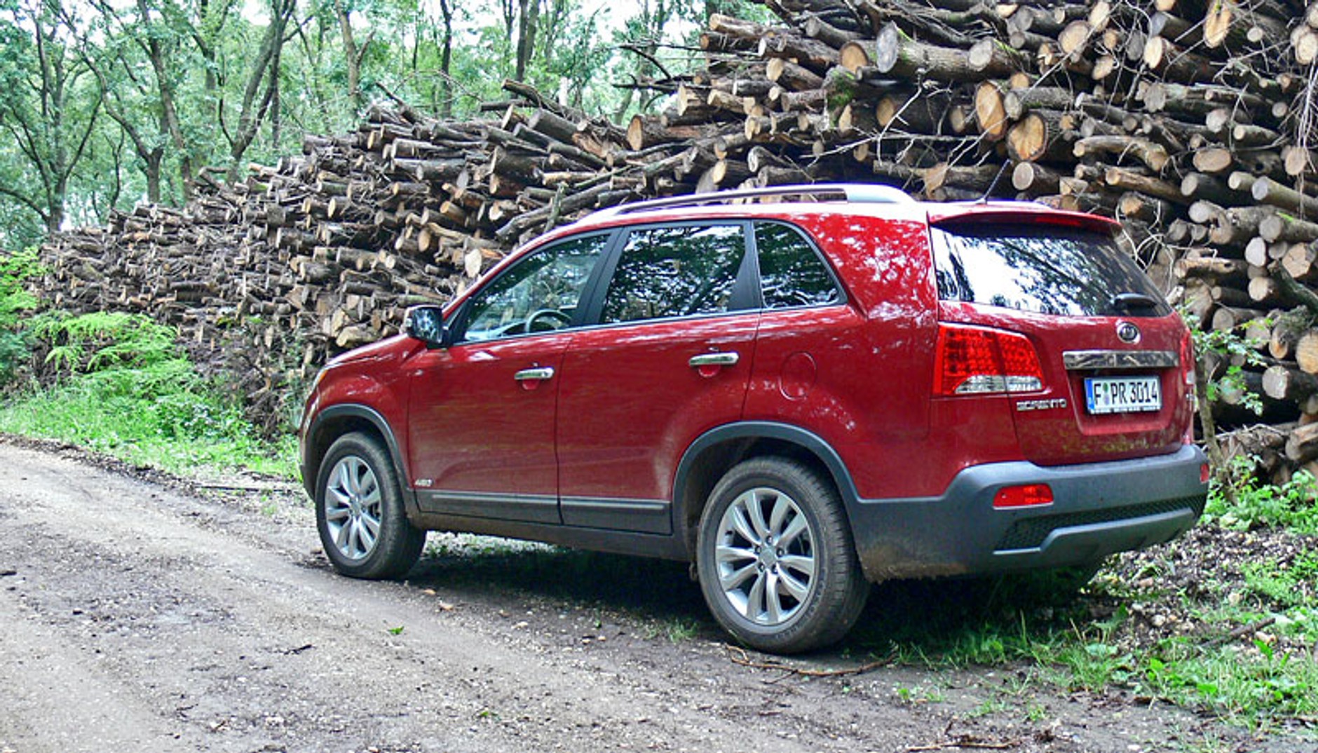 Kia Sorento: pierwsze wrażenia z jazdy