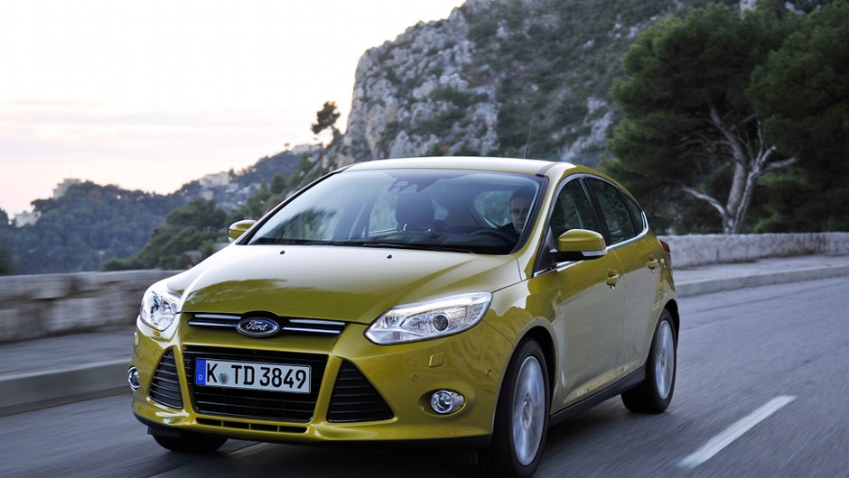 Ford Focus z 1-litrowym silnikiem 