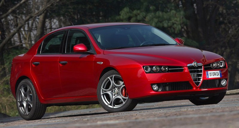Alfa Romeo 159 Ti 1.75 TBi: pierwsze wrażenia z jazdy (fotogaleria)