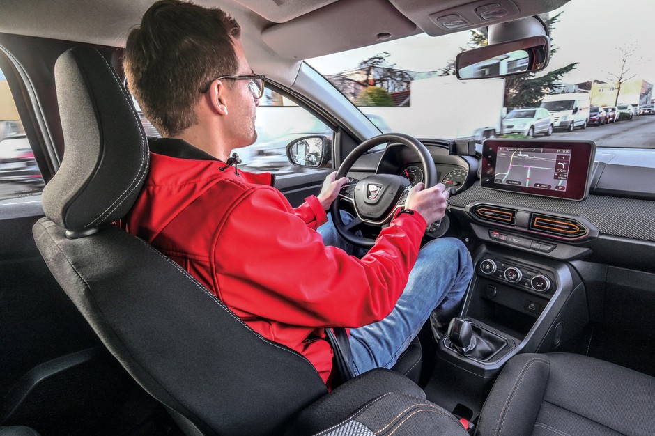 Dacia Sandero – pierwsza jazda