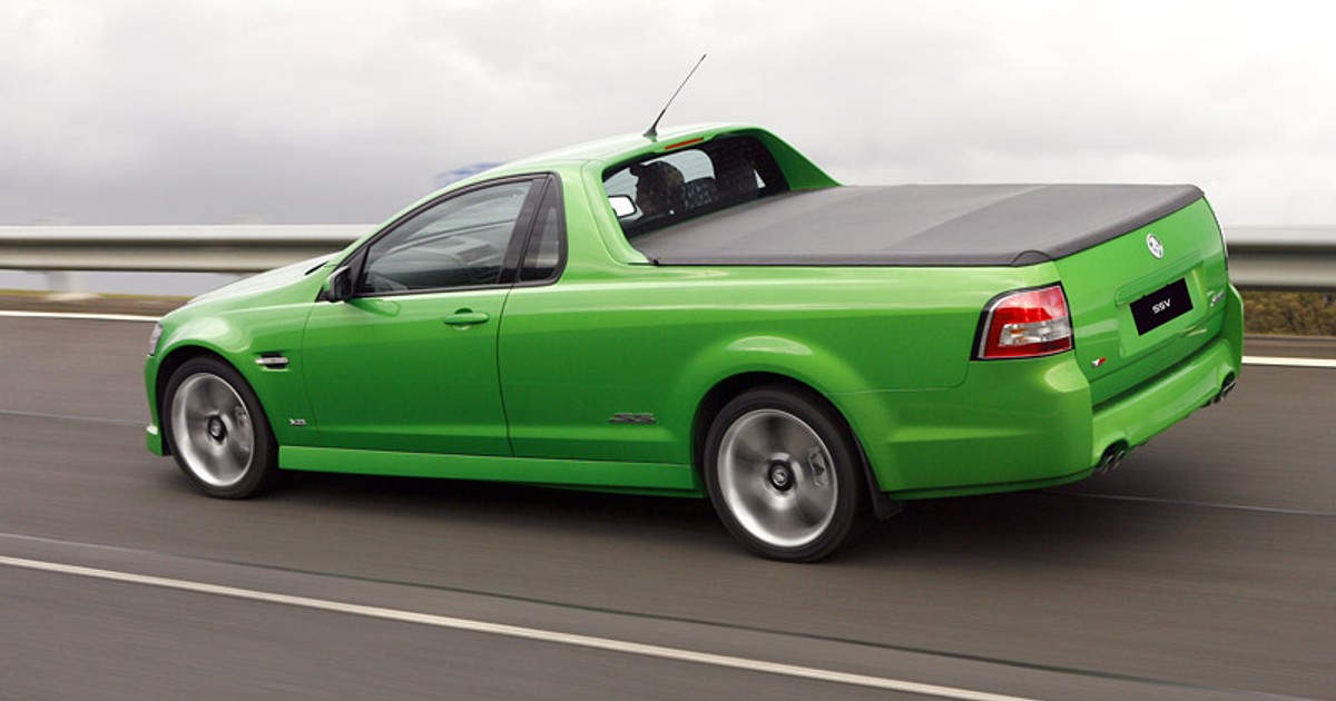 Holden VE Ute: trochę inny pickup