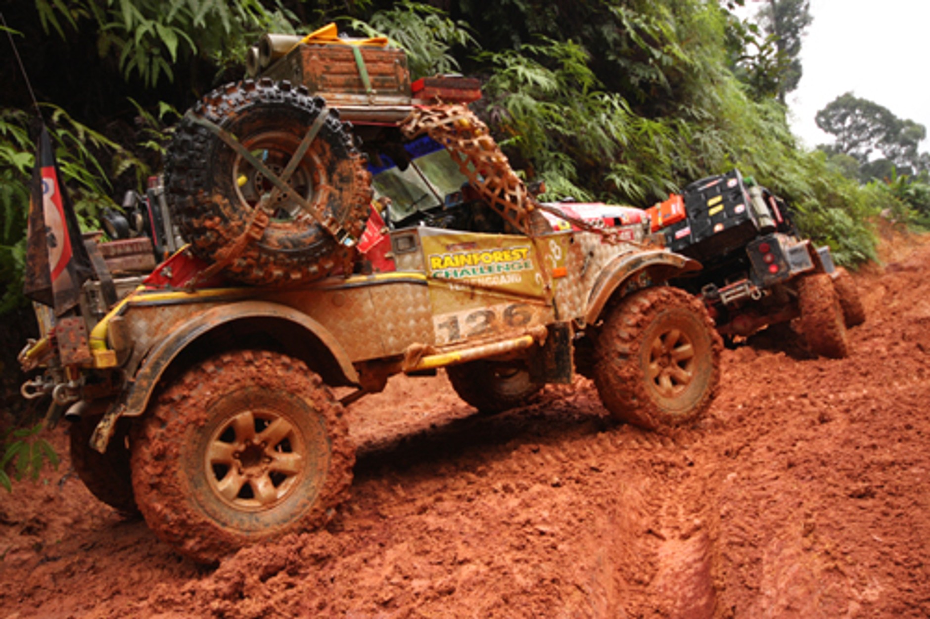 Rainforest Challenge 2008 - Nienasycenie