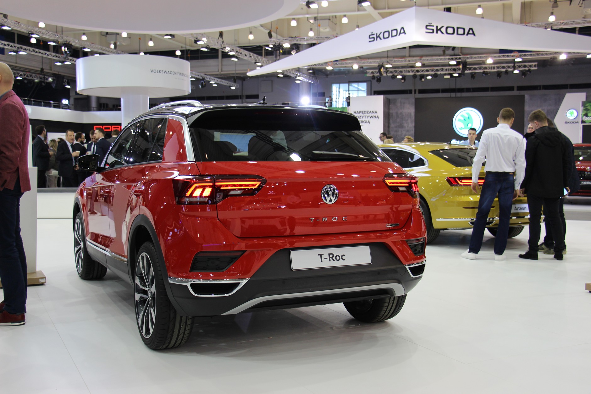 Volkswagen podczas Poznań Motor Show