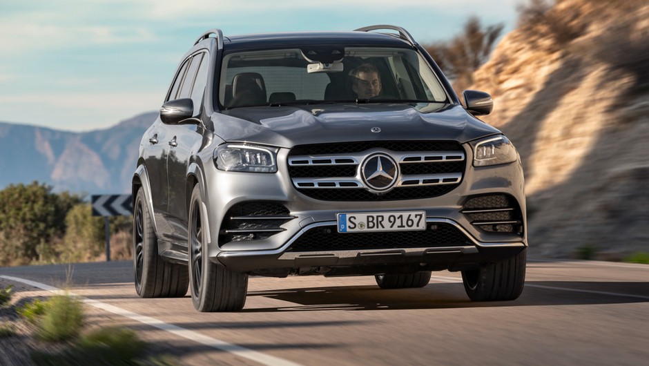Mercedes GLS
