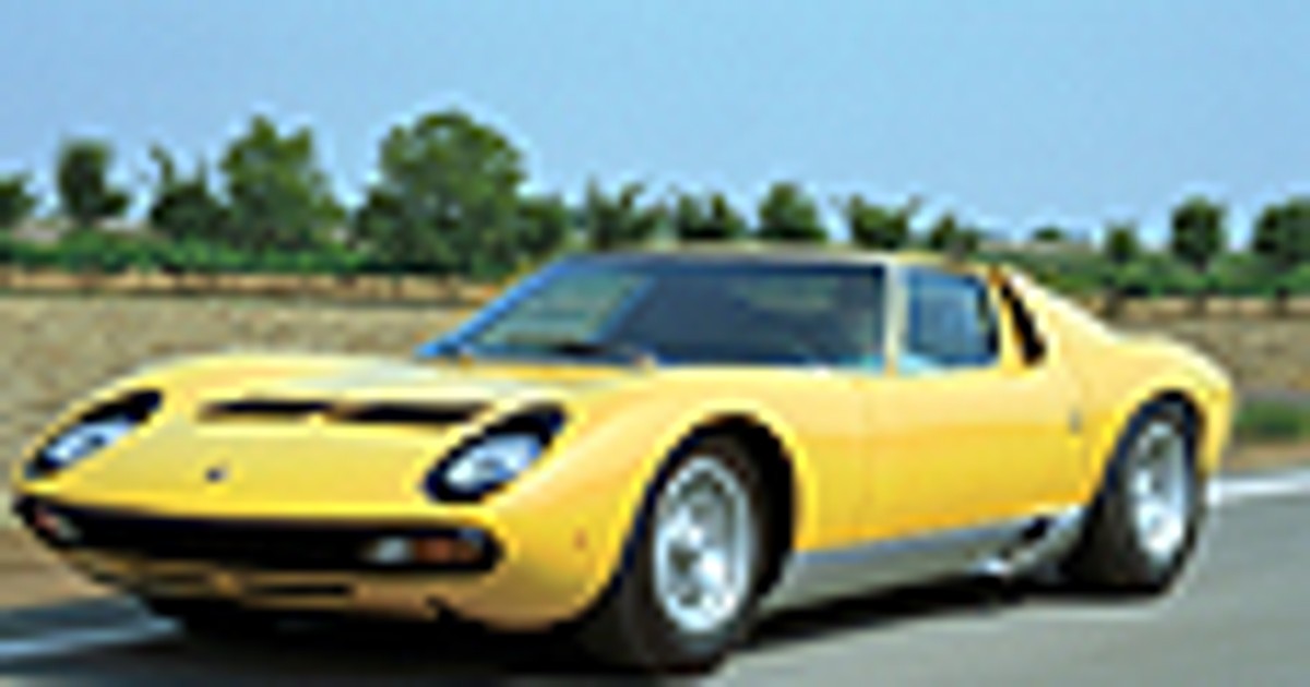 Lamborghini Miura - Włoski elegant z byczą siłą