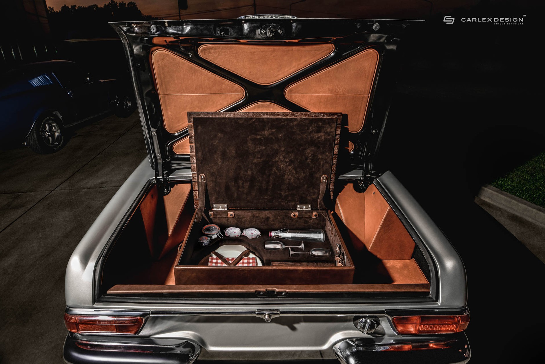 Mercedes 230 SL Pagoda Carlex Design