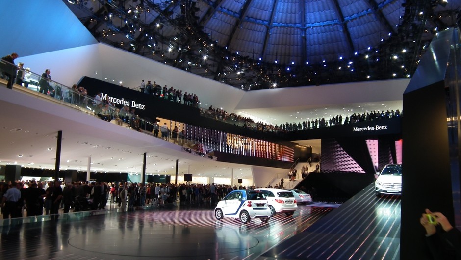 Frankfurt oczami Supercar Club Poland
