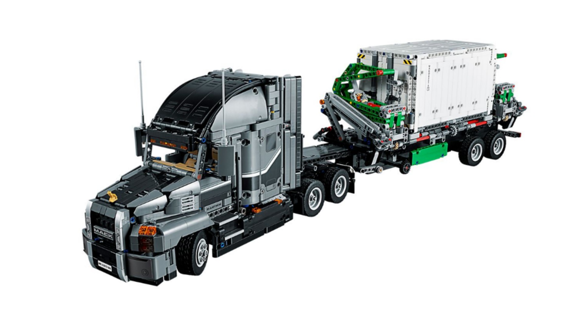 Lego 42078, czyli Mack Anthem