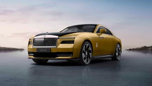Rolls-Royce Spectre pokazany. Maksymalny luksus w elektrycznej postaci 