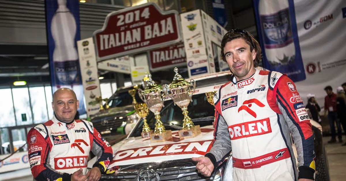Italian Baja | Orlen Team na podium