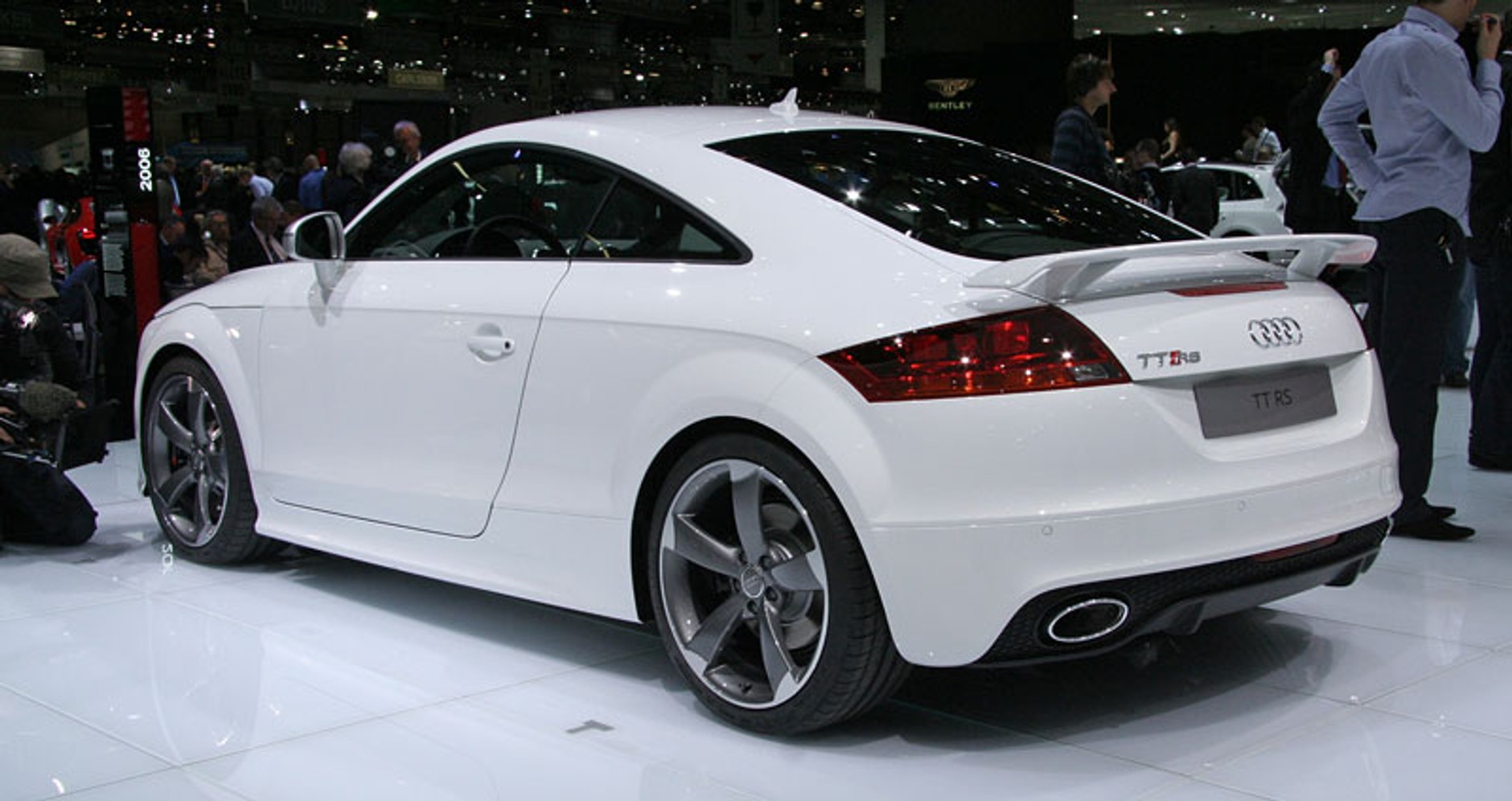 Genewa 2009: Audi TT-RS - fotogaleria