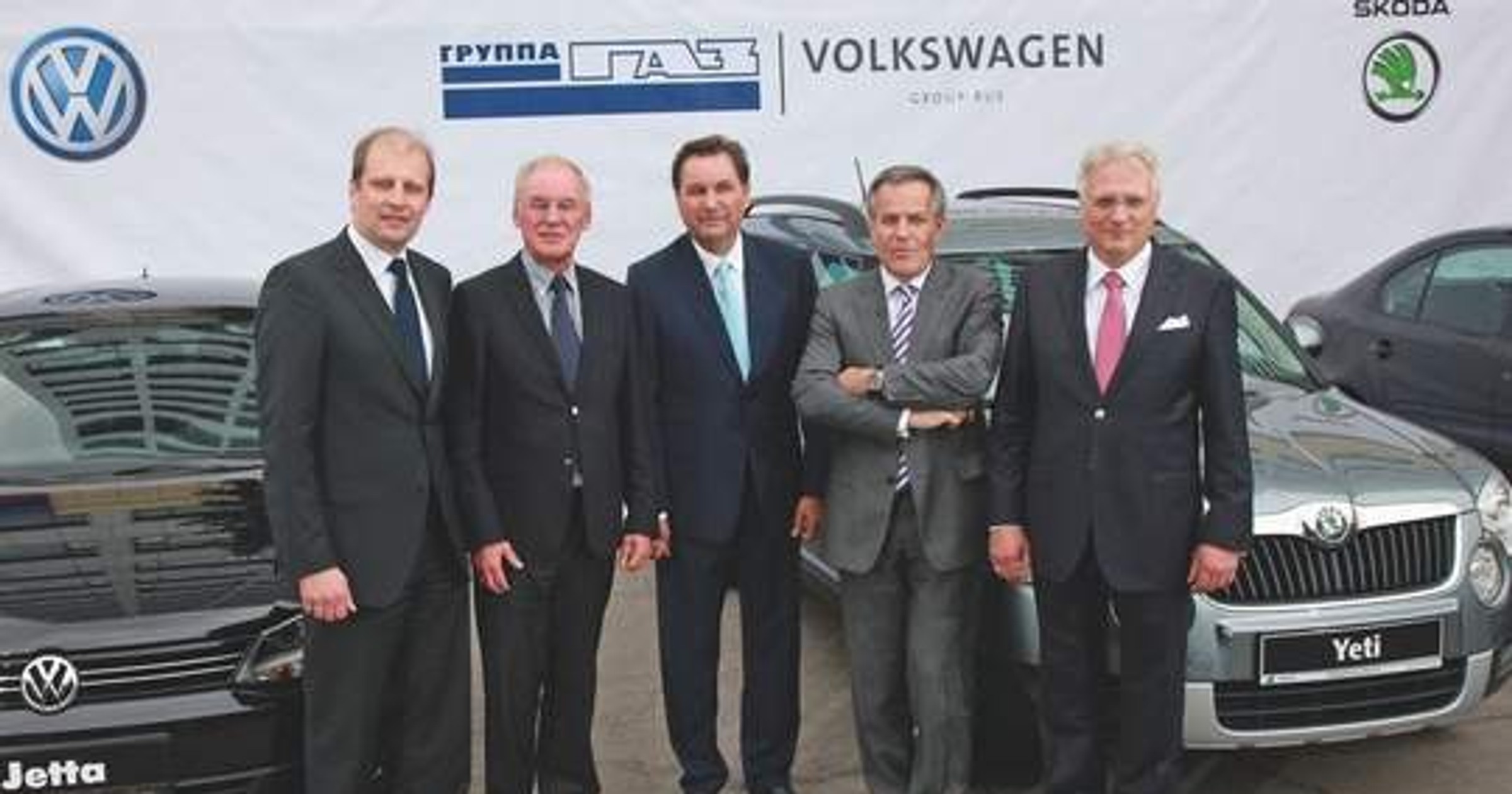 Skoda i VW z rosyjskim GAZem