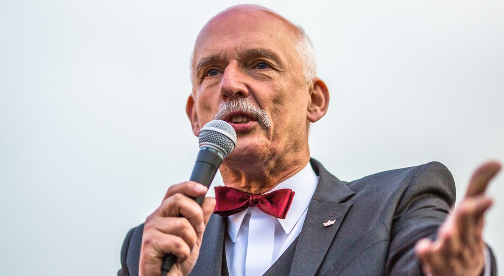 Prokuratura wciąż nie wie, czy Janusz Kowin-Mikke ma prawo jazdy