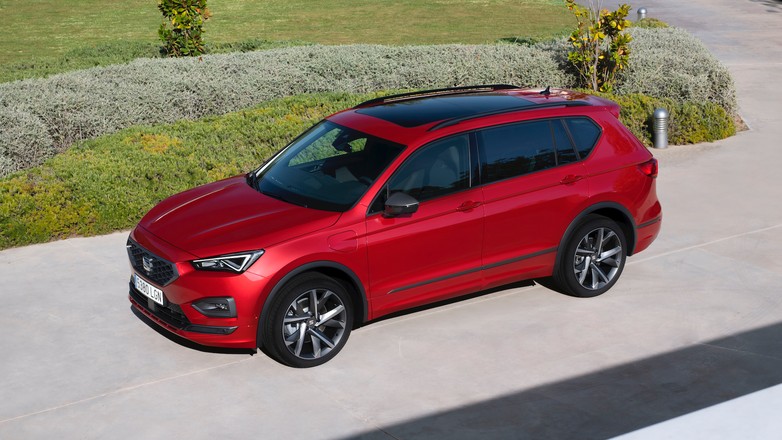 Seat Tarraco e-Hybrid – pierwszy hybrydowy SUV z Hiszpanii