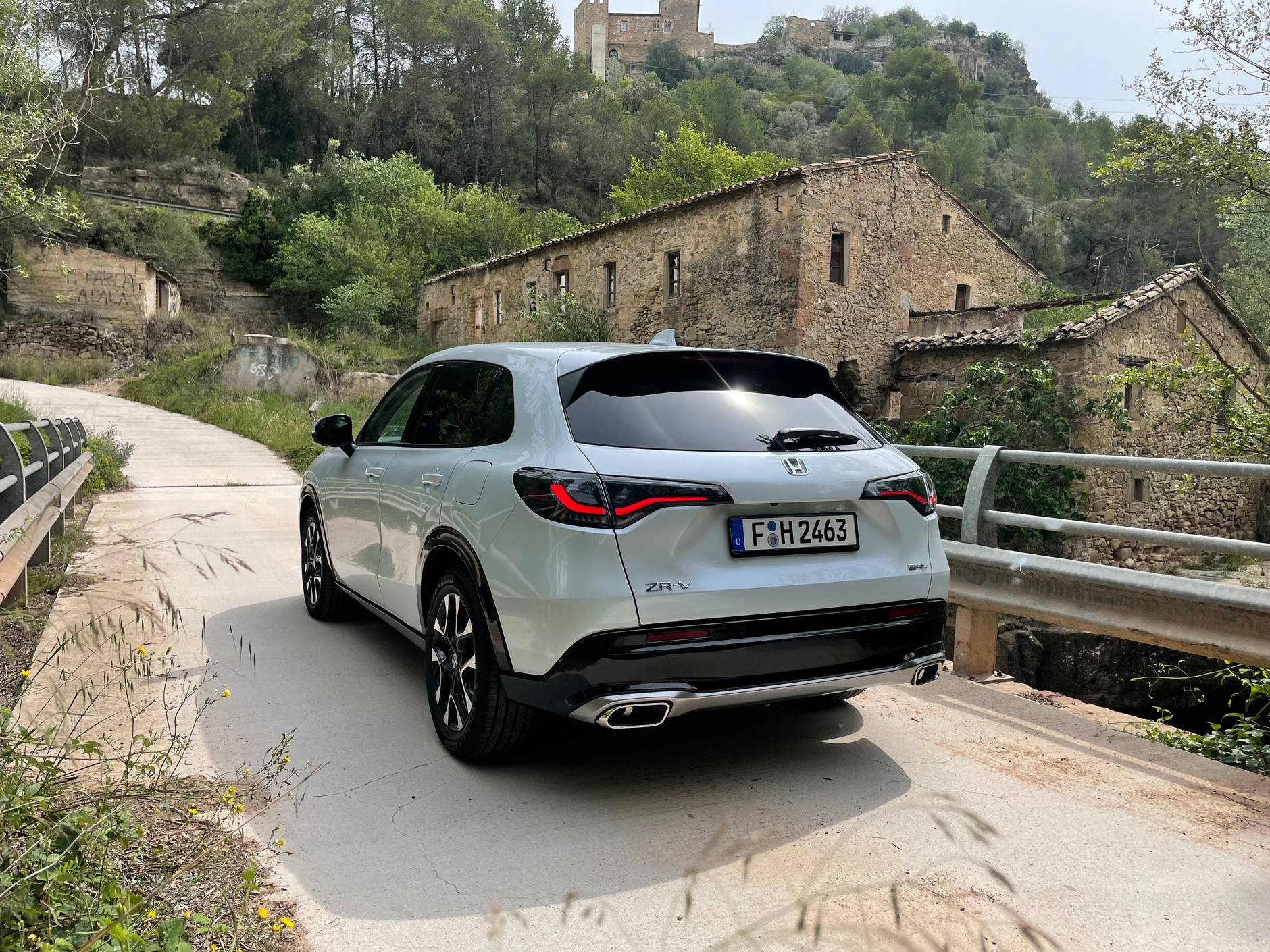 Pierwsza jazda Hondą ZR-V e:HEV