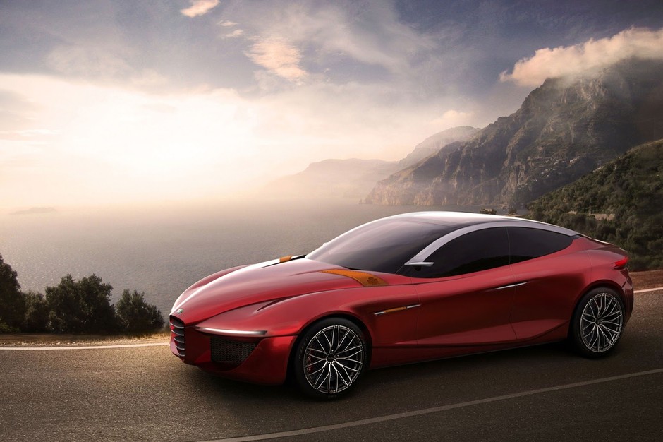Alfa Romeo Gloria Concept