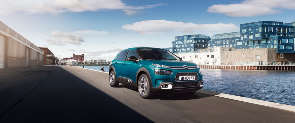 Citroen C4 Cactus na salonie w Genewie