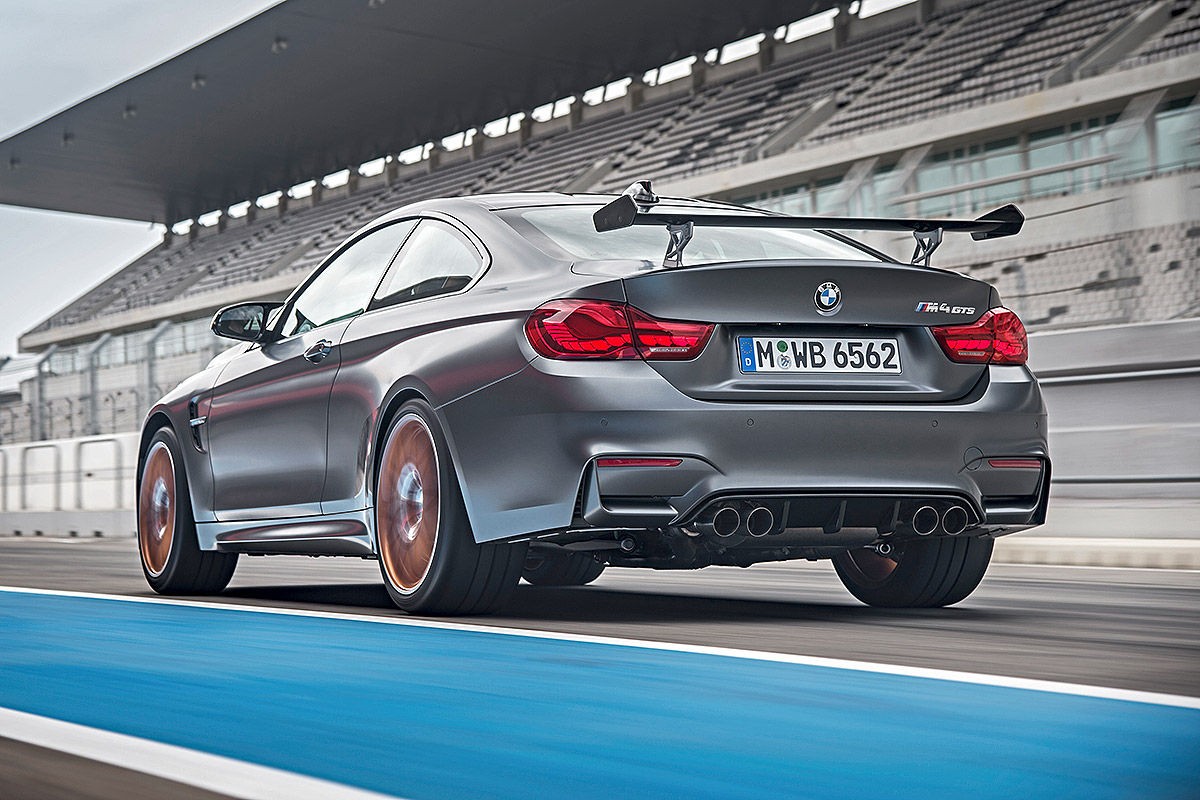 BMW M4 GTS