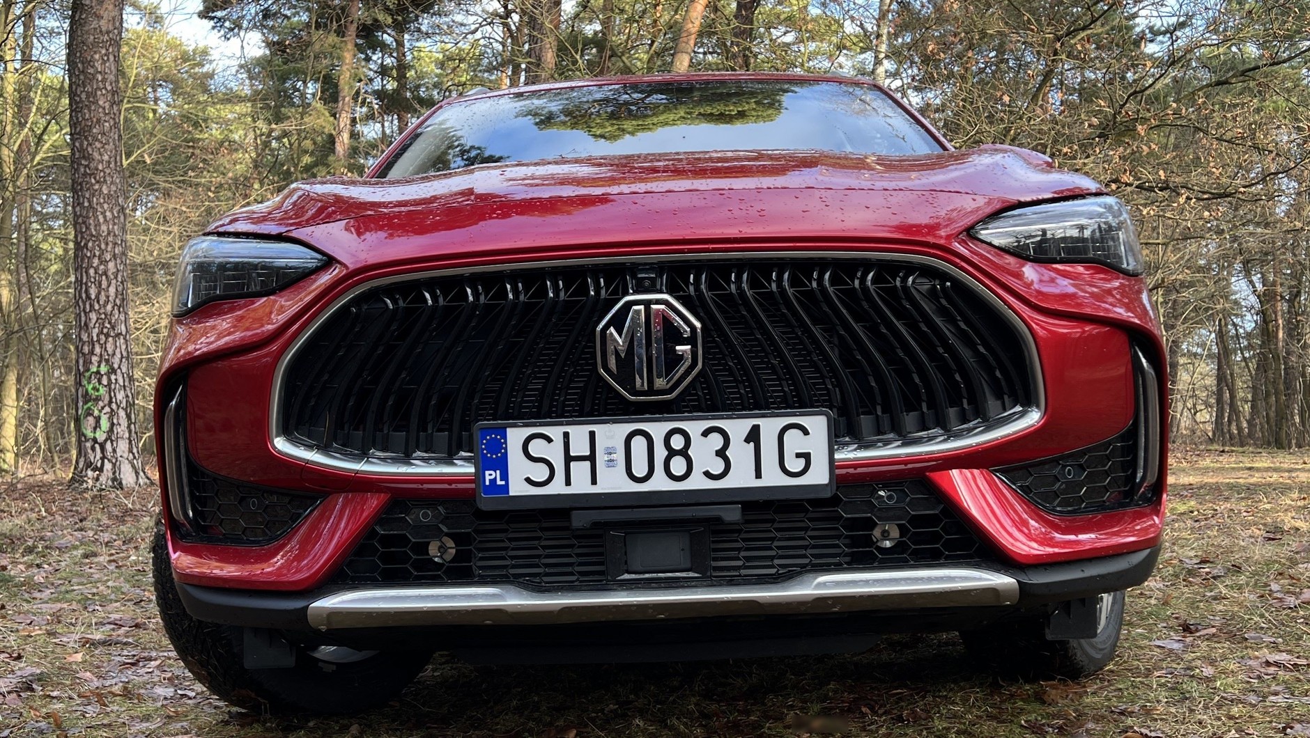 MG HS