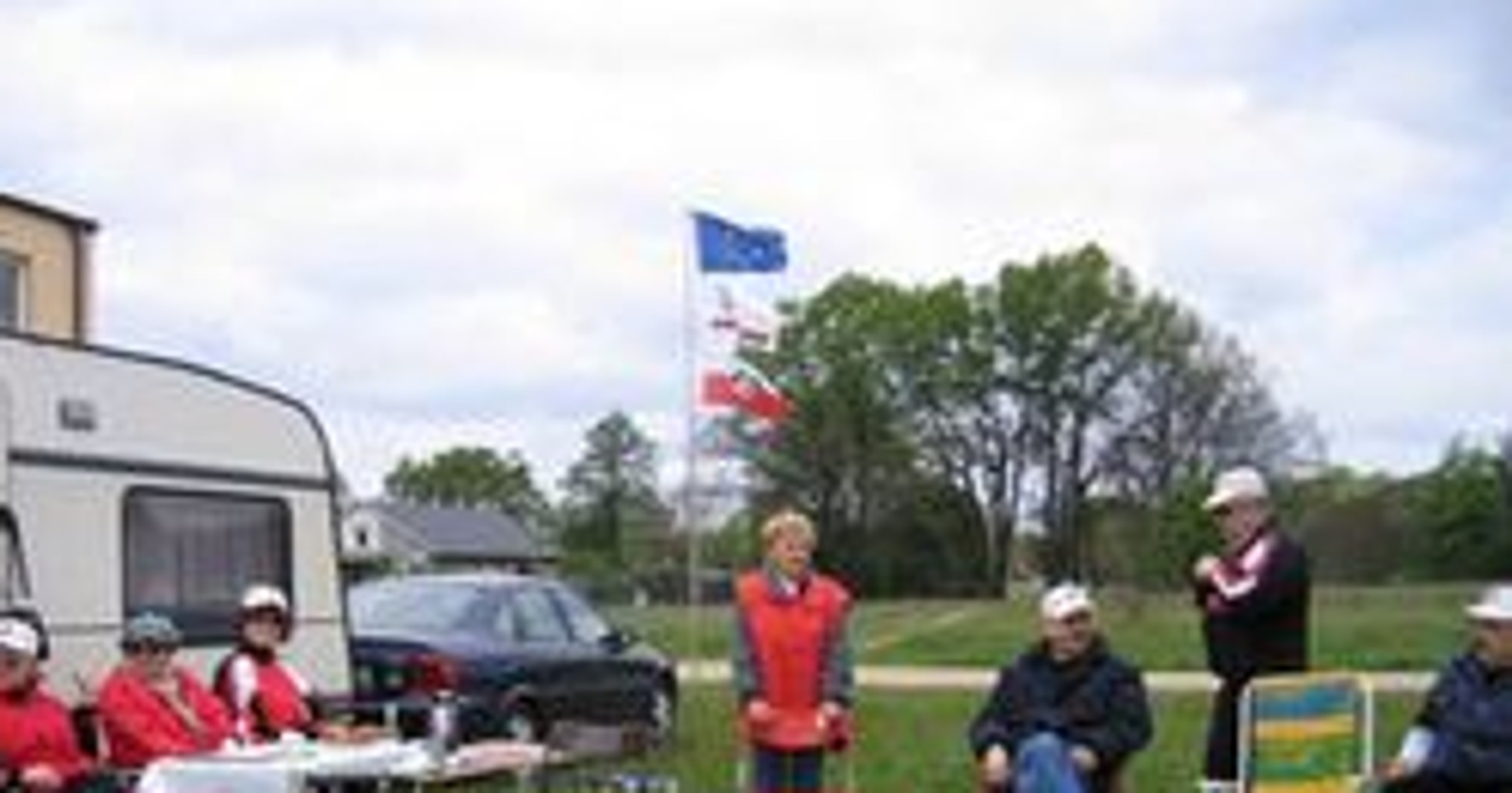 Caravaning: udana impreza w Skrzeszewie