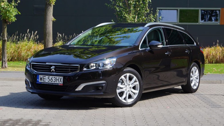 Peugeot 508 SW 2.0 HDi - Rodzinny prestiż
