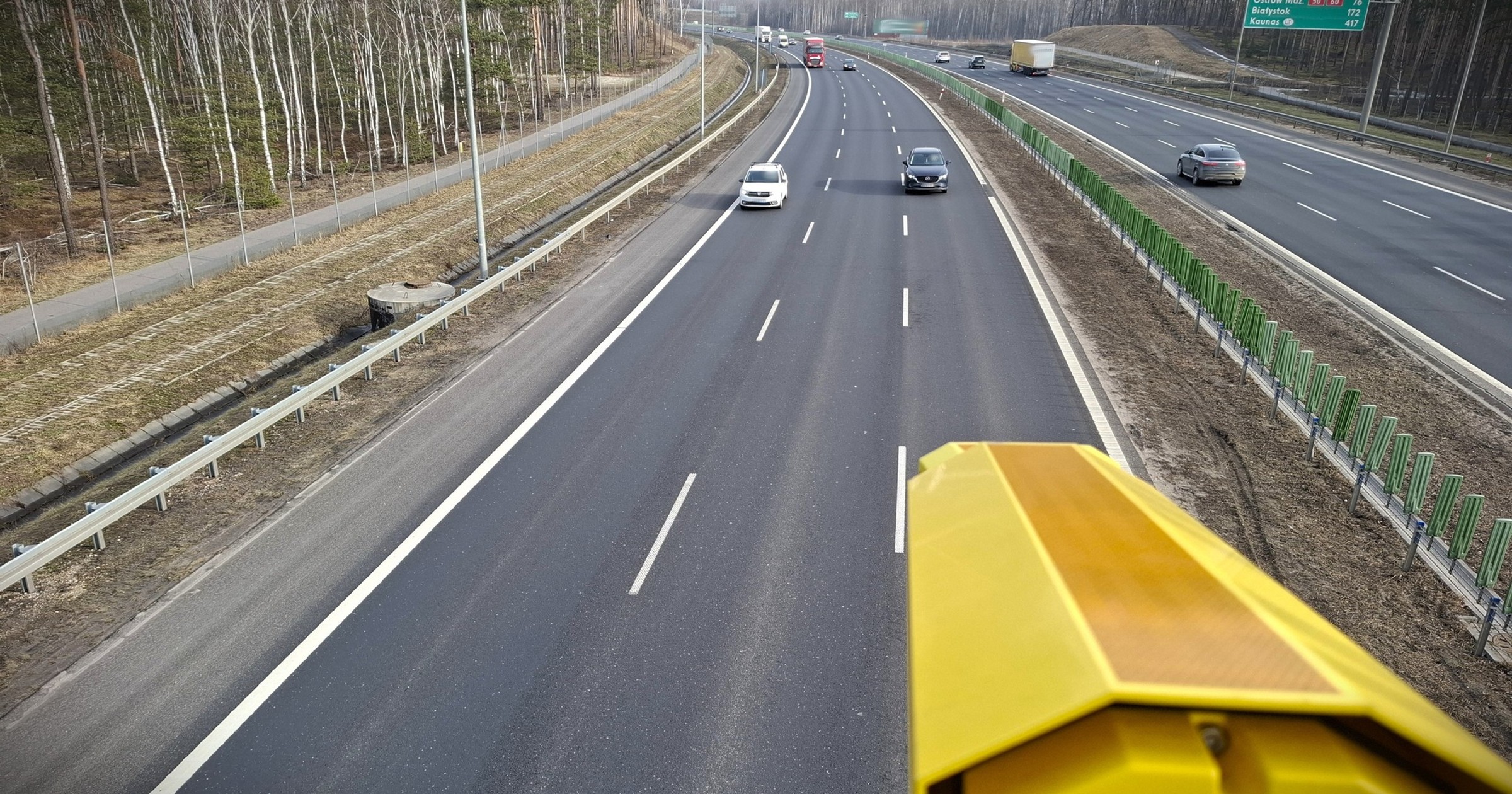 Odcinkowy pomiar prędkości na S8