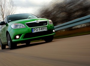 Skoda Fabia teraz bardziej sportowa