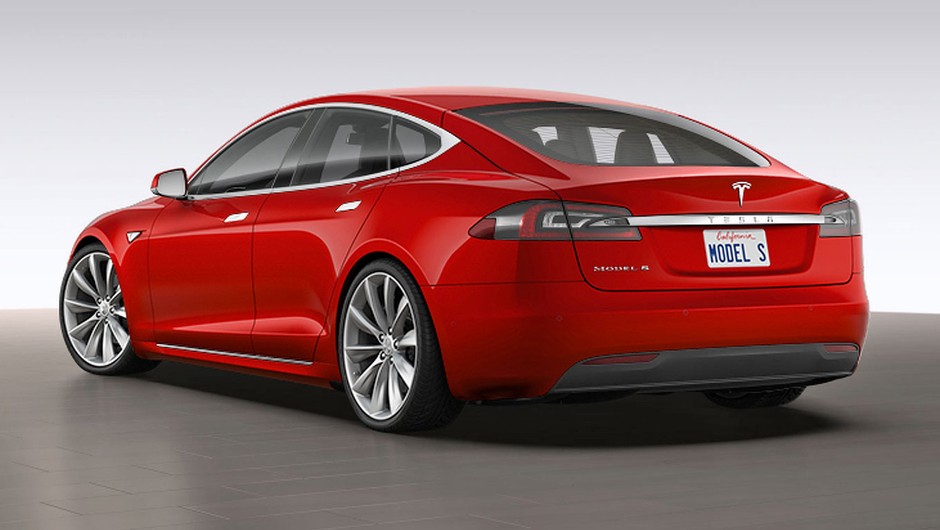 Tesla Model S 
