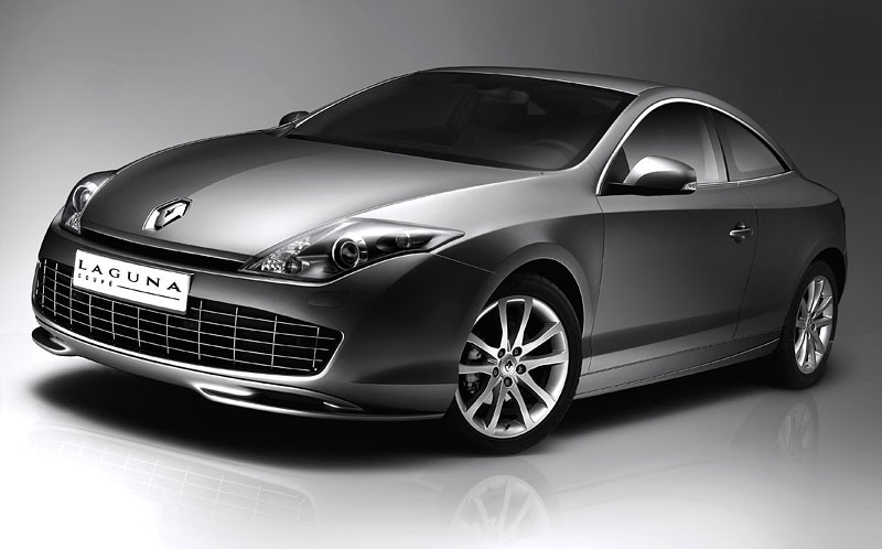 Renault Laguna Coupe – pierwsze wrażenia z jazdy