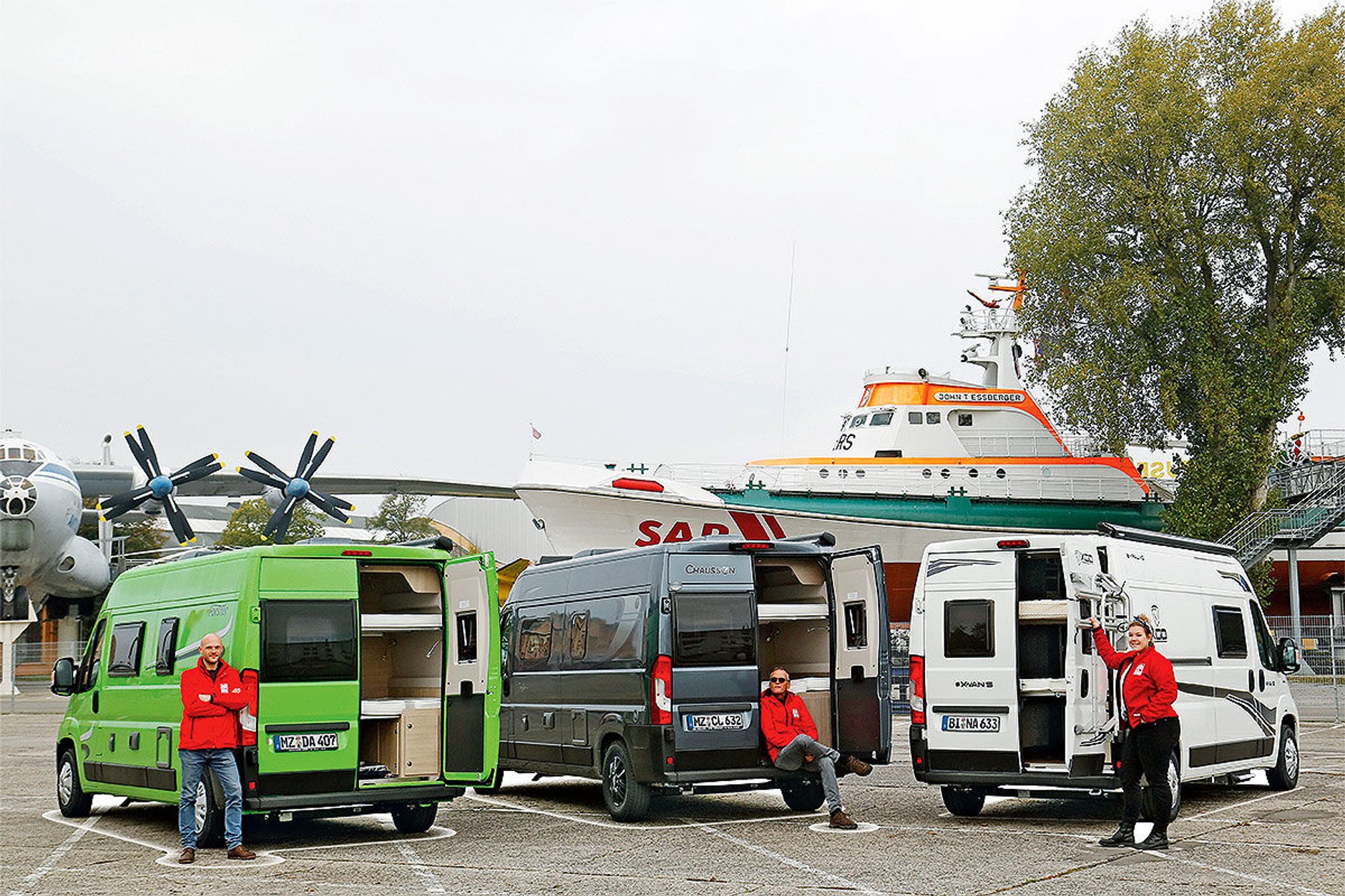 Kampery z piętrowymi łóżkami – test porównawczy