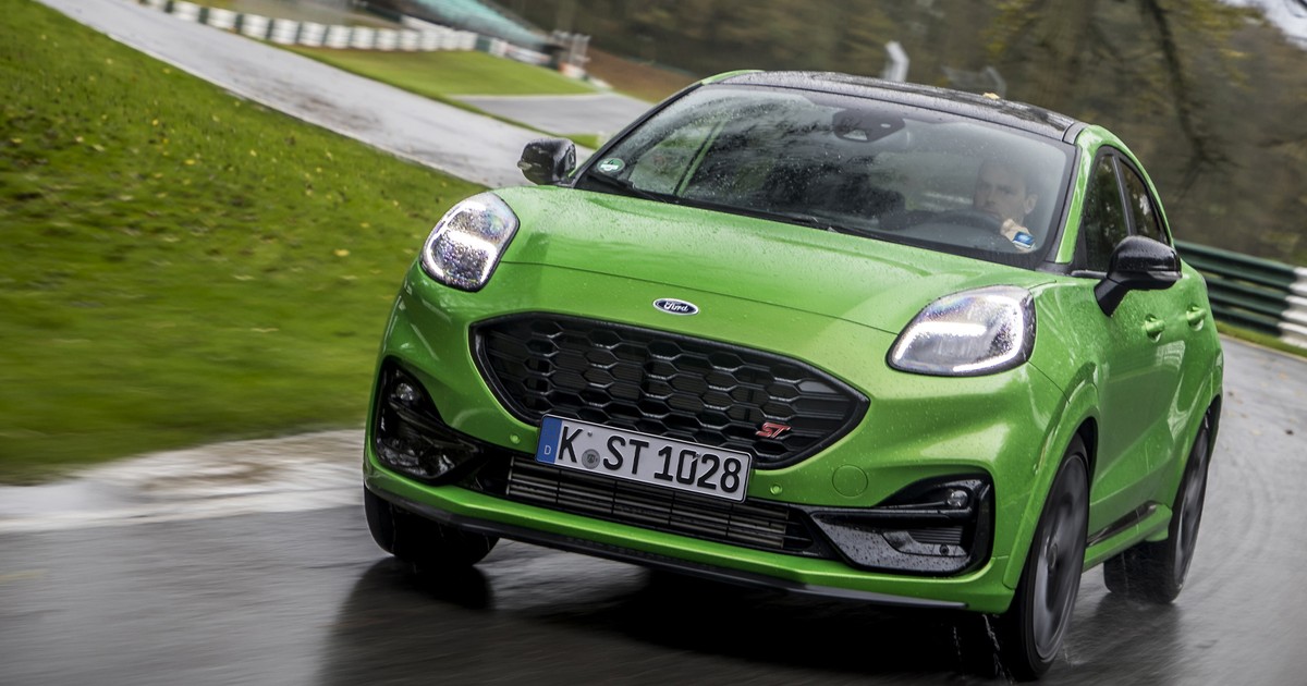 Ford Puma to jeden z najlepiej sprzedających się modeli marki.