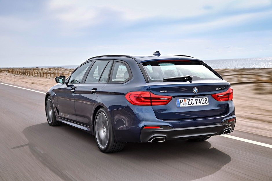 BMW serii 5 Touring