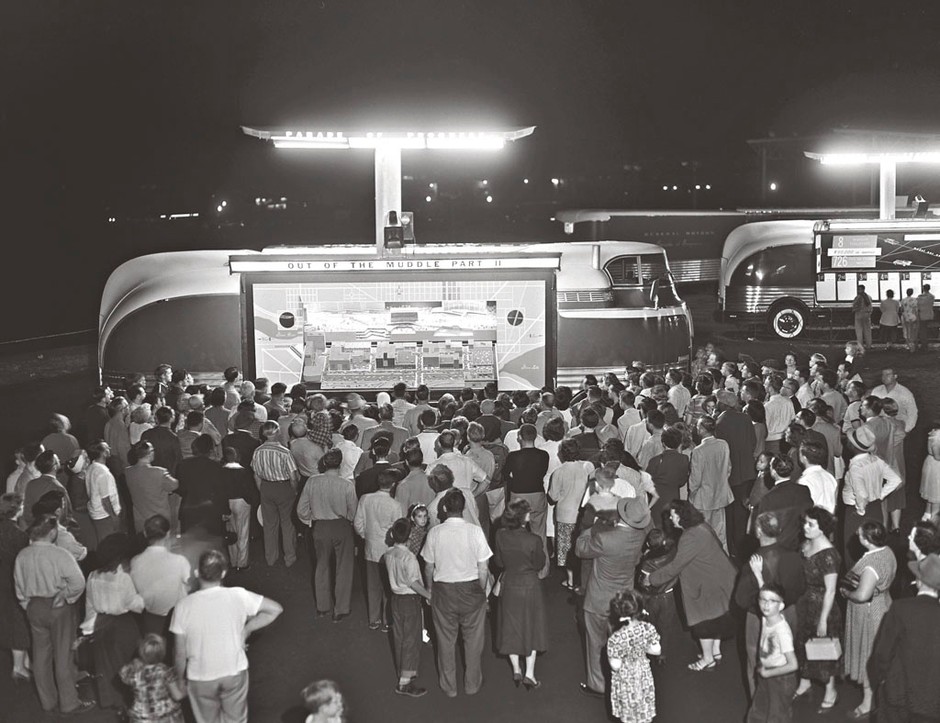 GM Futurliner - nowoczesność lat 50.