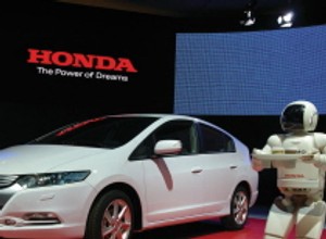 Genewa 2009: ASIMO prezentuje Hondę Insight Hybrid