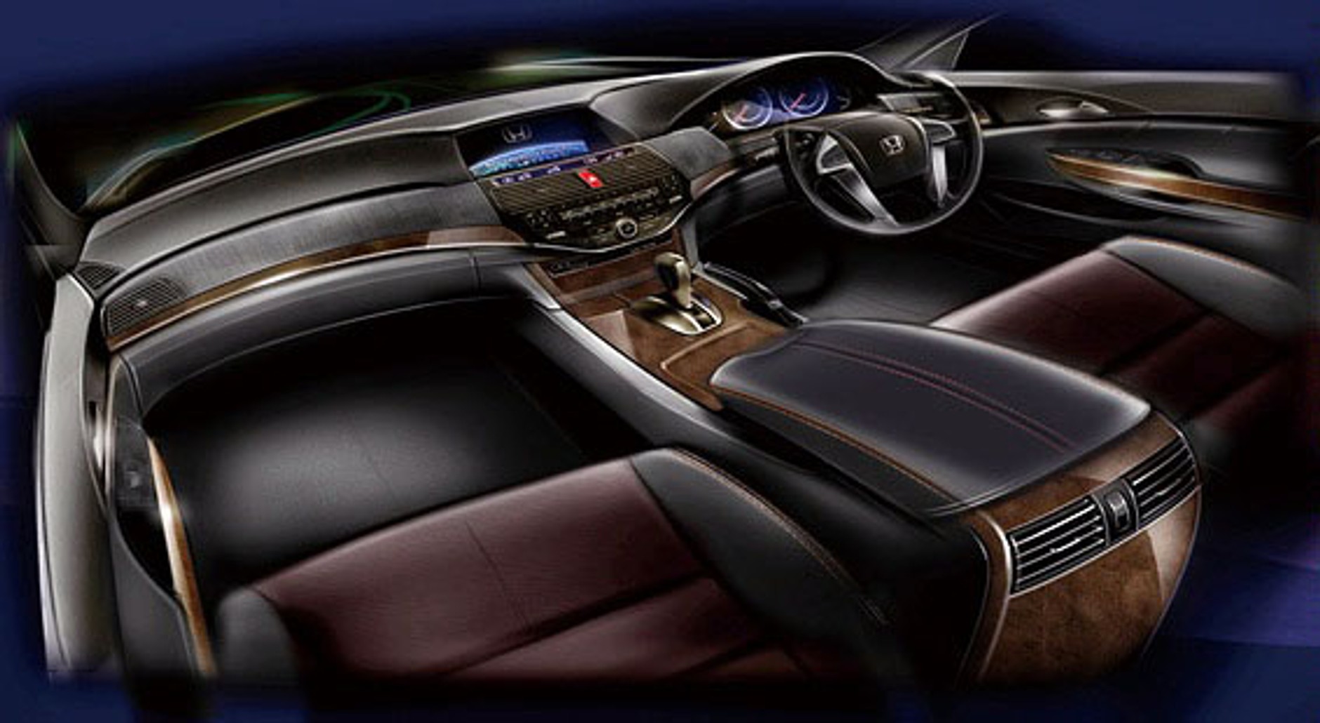 Honda Inspire: nowy sedan debiutuje na rynku japońskim