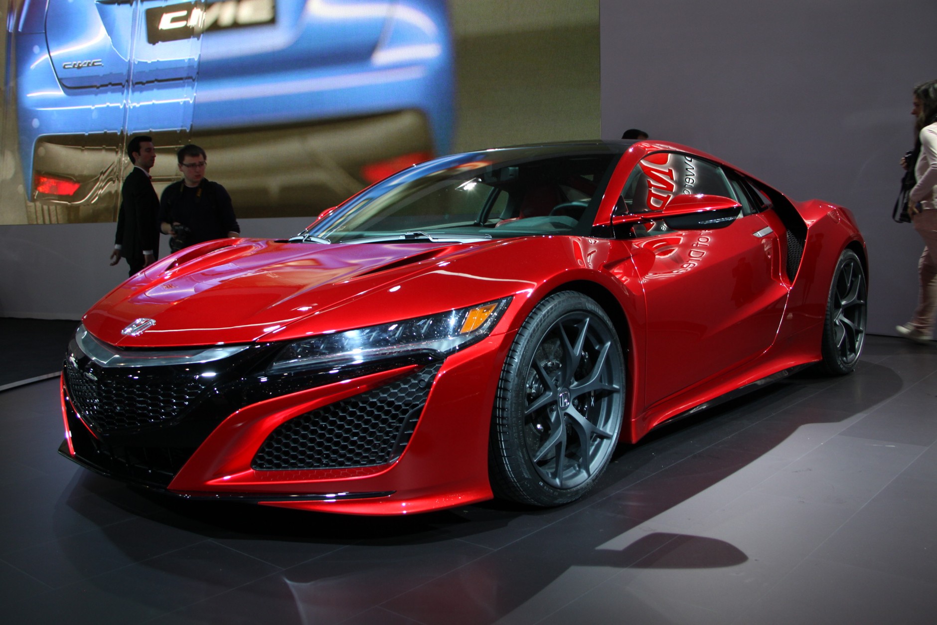 Honda NSX (Genewa 2015)