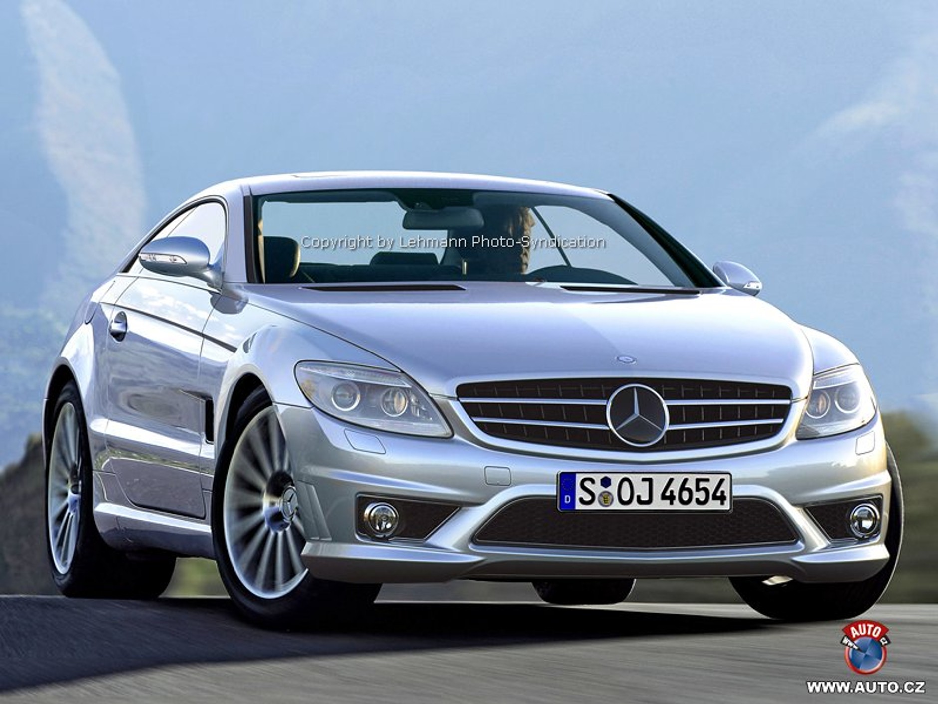 Zdjęcia szpiegowskie: nowy Mercedes-Benz SLC będzie konkurentem Audi RS8