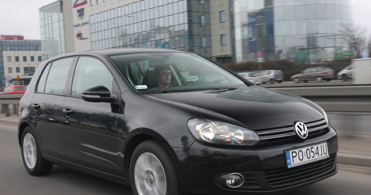 VW Golf 2.0 TDI - Podcięli mu skrzydła