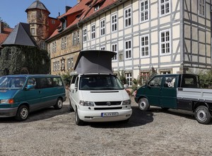 Volkswagen Transporter T4 skończył już 30 lat
