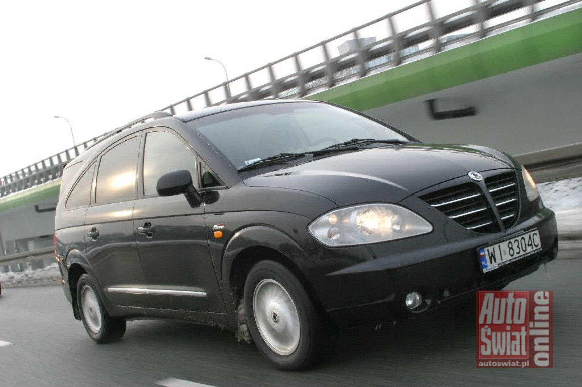 SsangYong Rodius