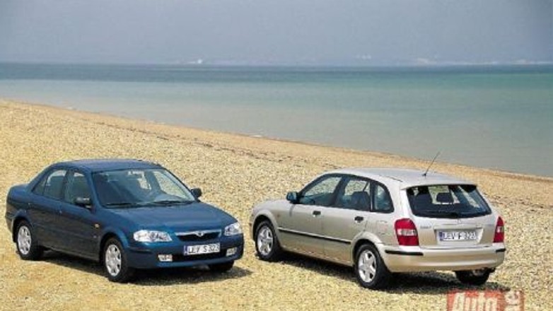 Kia Rio, Mazda 323 F - Krok do przodu