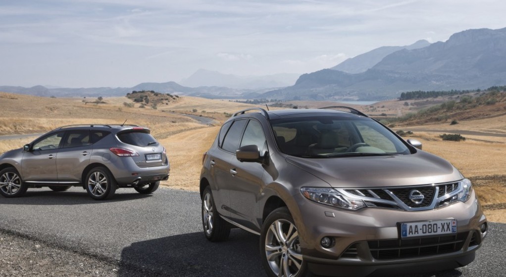 Nissan Murano: zmiany na rok modelowy 2012