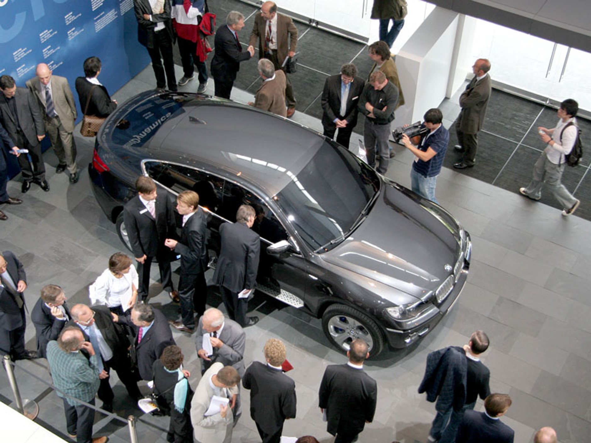 IAA Frankfurt 2007: fotogaleria 1. część