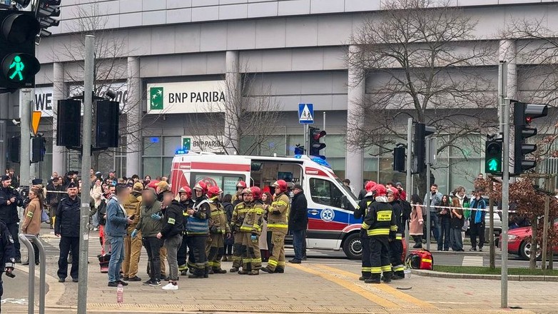 Wypadek w Szczecinie