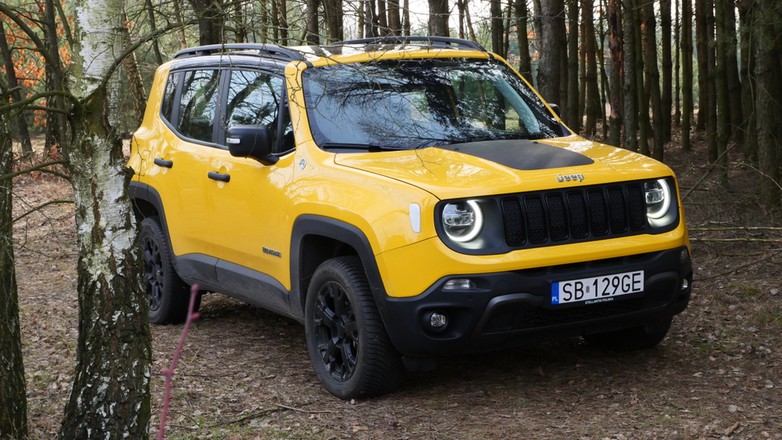 Jeep Renegade 4xe Plug-in Hybrid