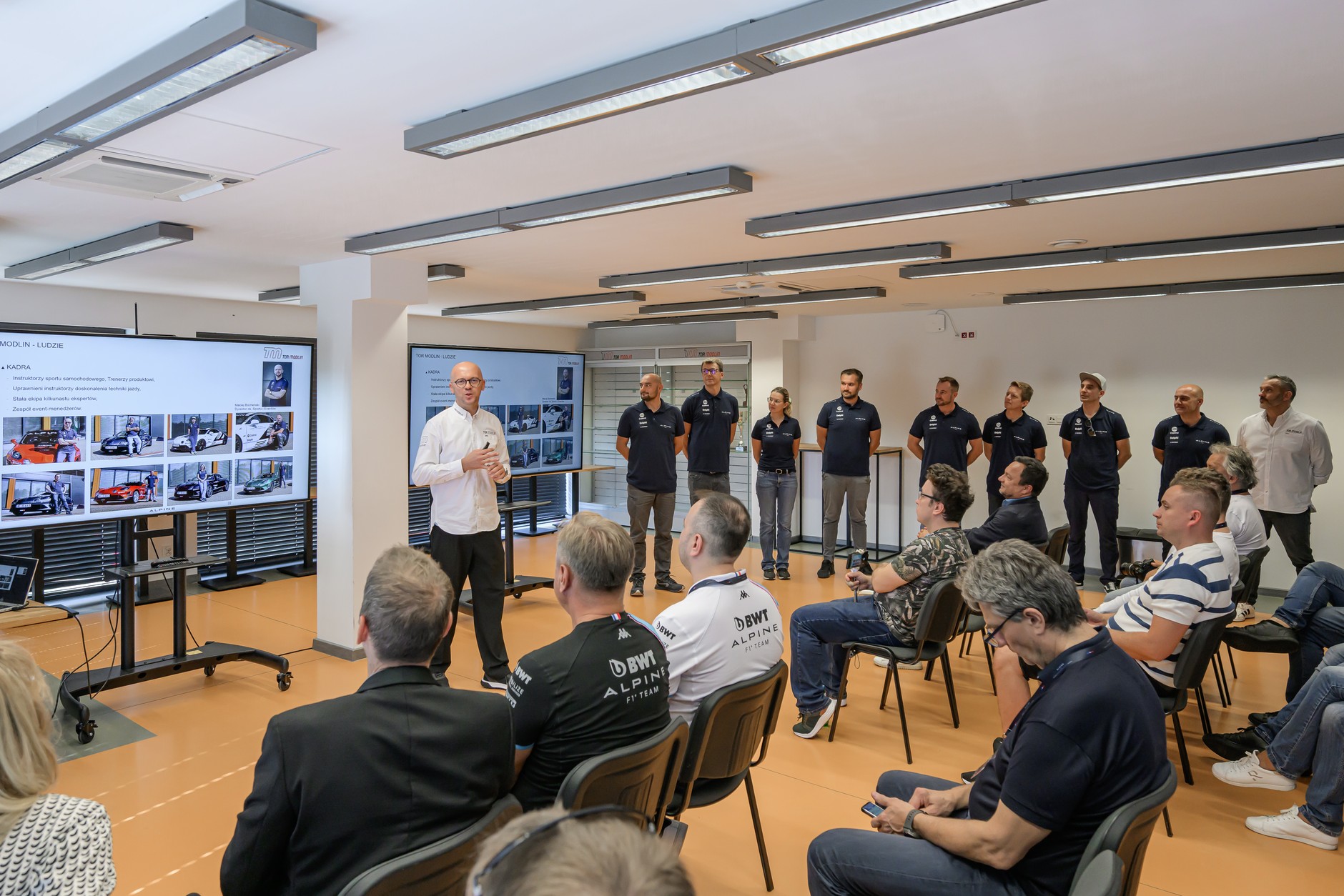 Alpine Driving Experience na Torze Modlin