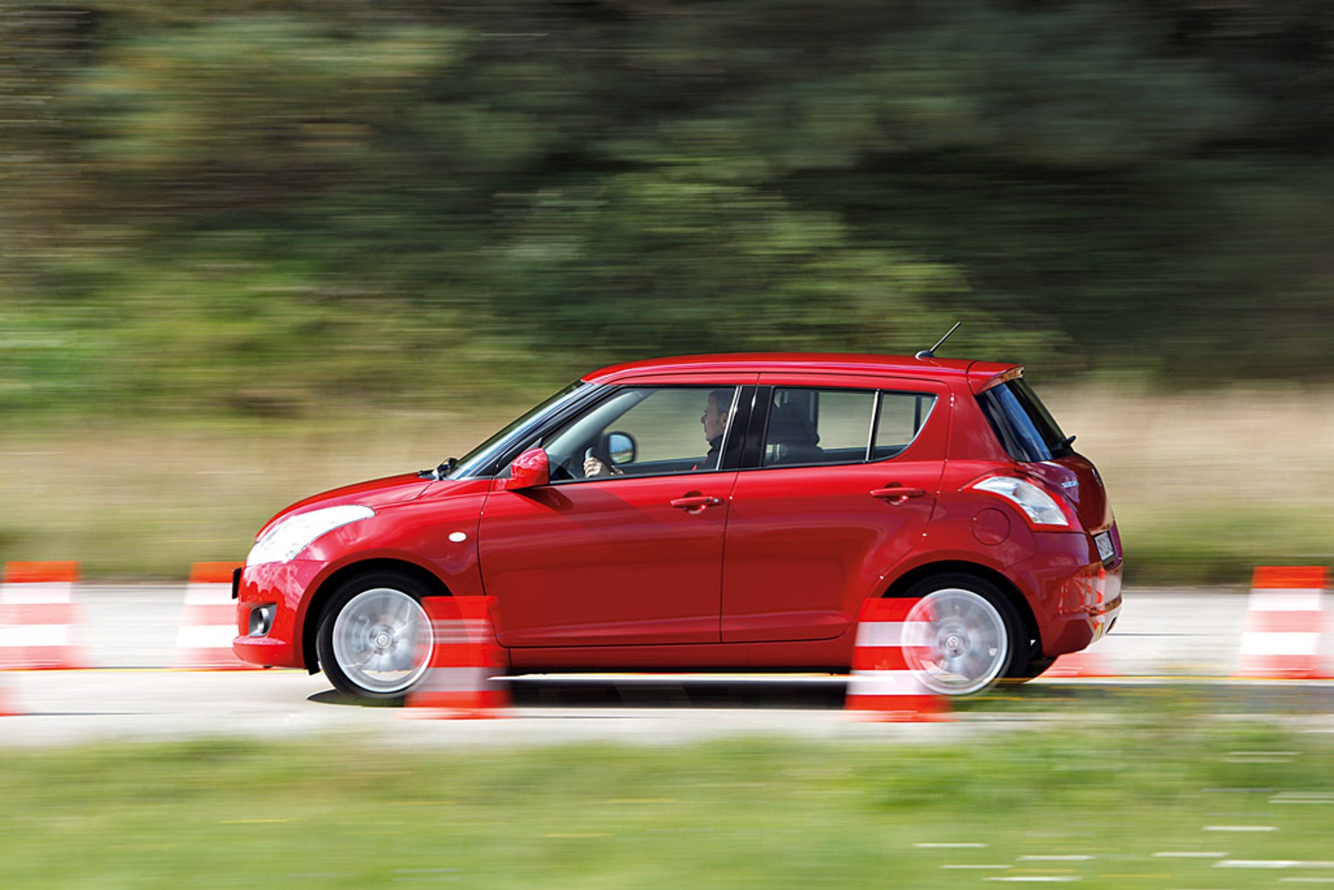 Małe jest piękne: Ford Fiesta kontra Suzuki Swift i Citroen C3