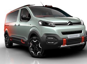 Genewa 2016: Citroën SpaceTourer Hyphen Concept