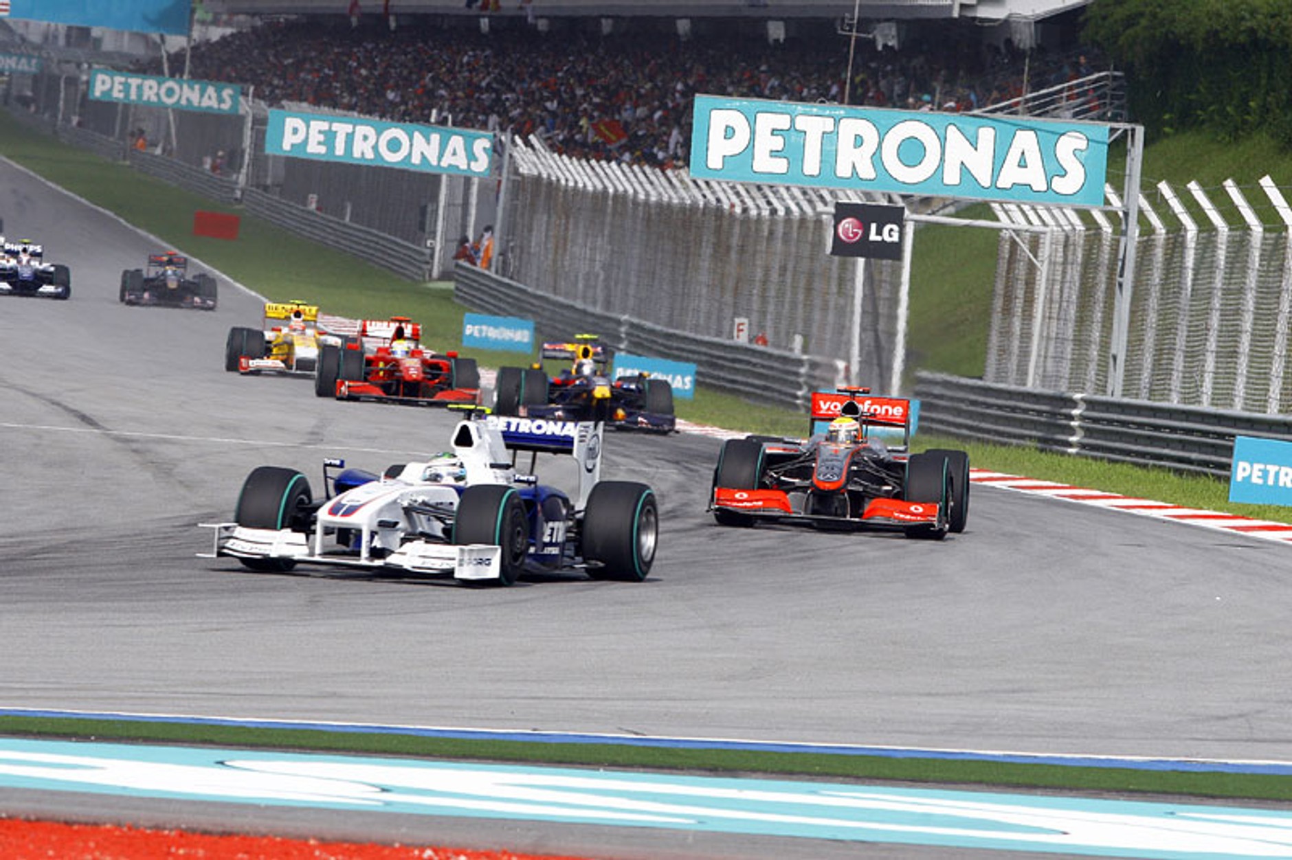 Grand Prix Malezji 2009: fotogaleria