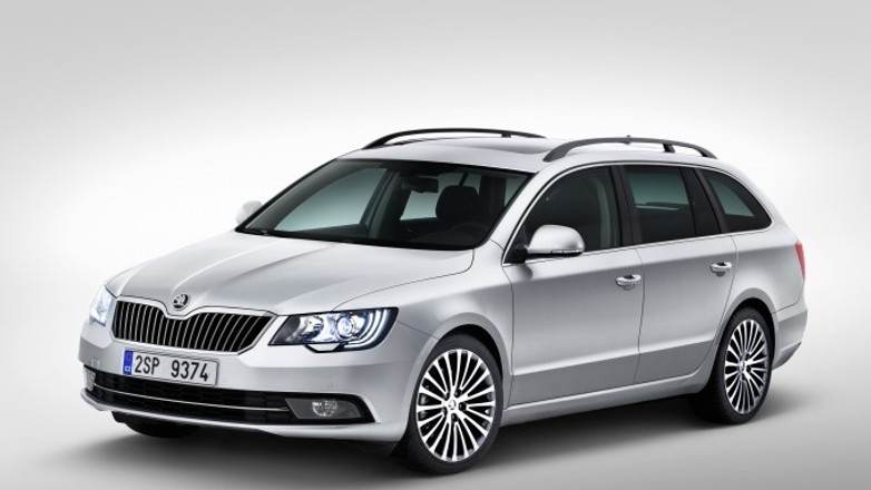 Skoda Superb Combi